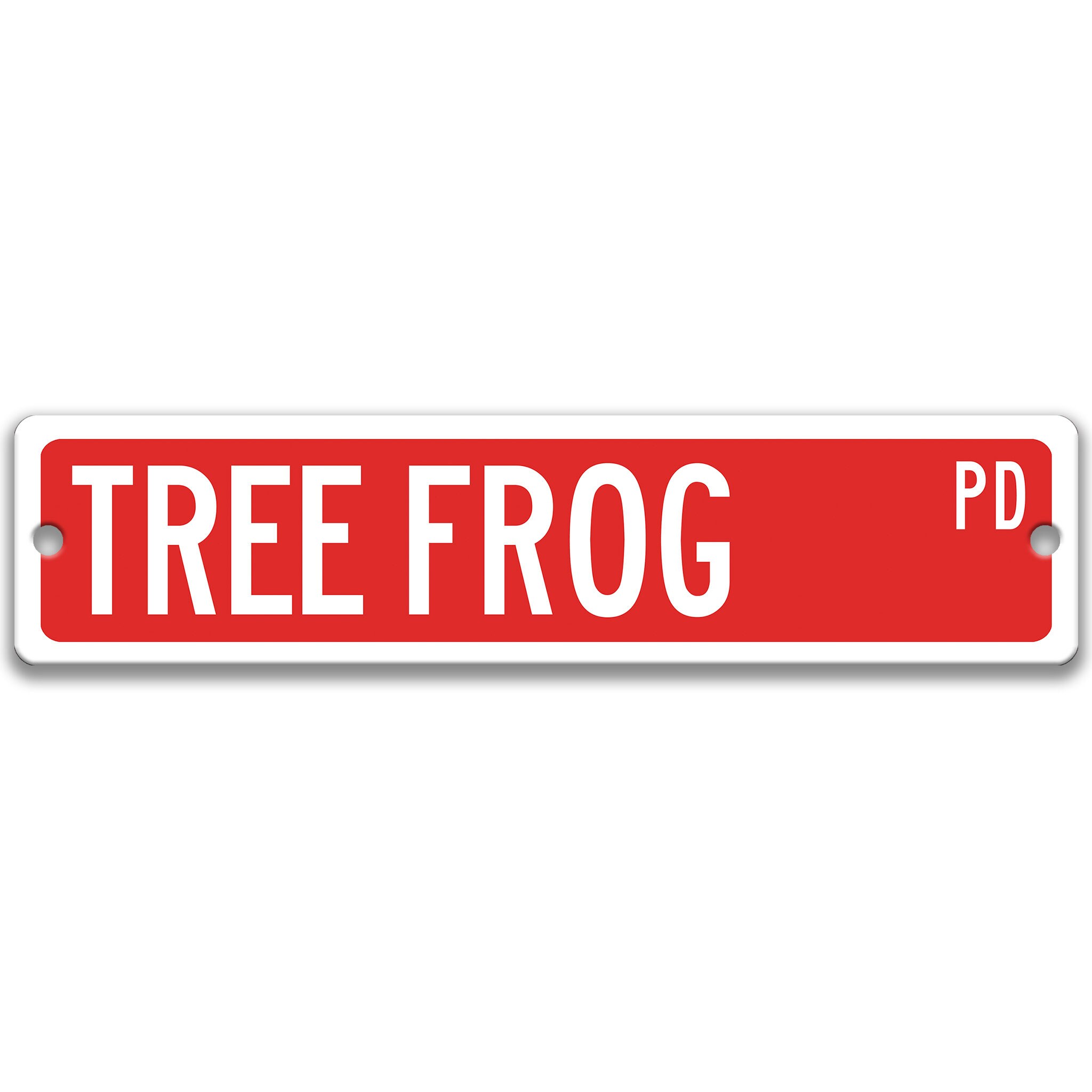 Tree Fog Sign Tree Frog Sign, Tree Frog Warning, Treefrog Decor, Frog Cage ...