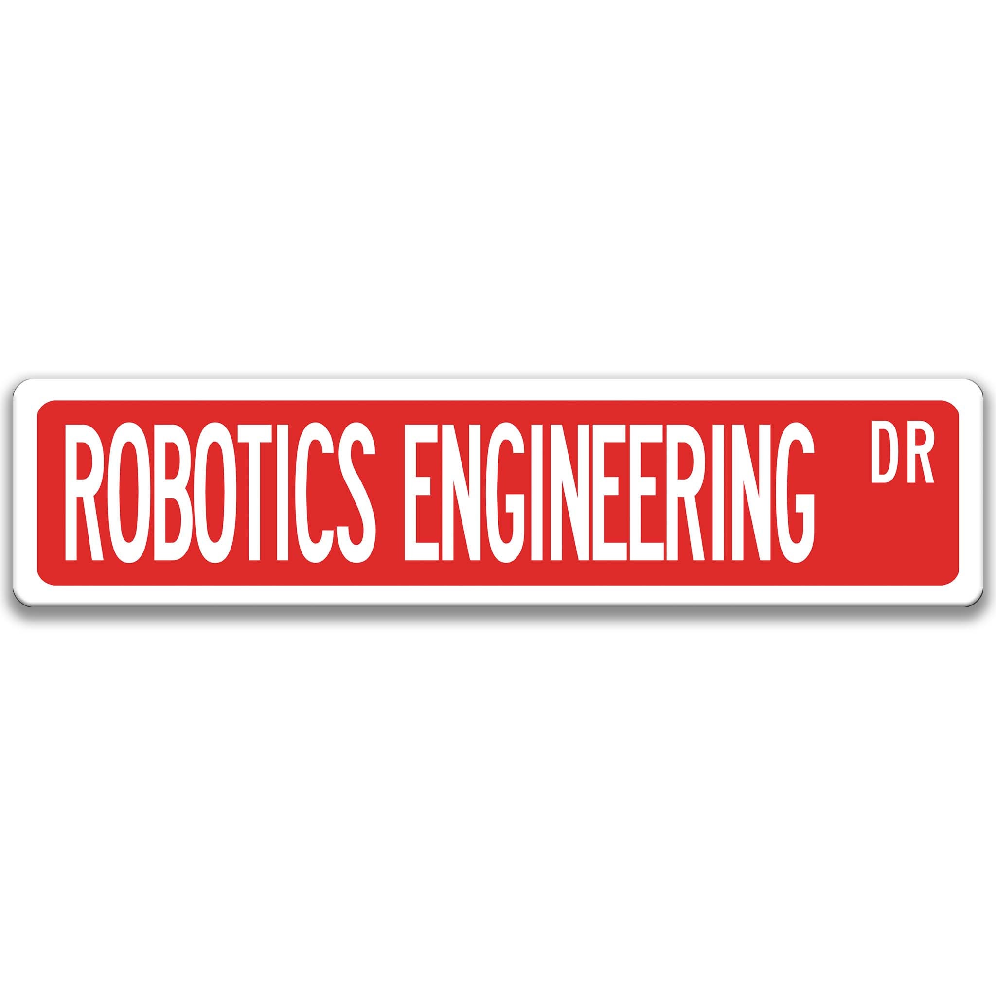 Robotics Engineering Sign, Robotics Engineering Gift, Robotics ...