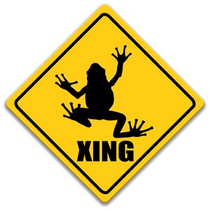 Poison Dart Frogs Sign, Poison Dart Frogs Warning, Welcome Sign, Poison Dart Frog Decor, Poison Dart Frogs, Poison Dart Frogs Humor 8-XNG073