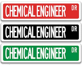 Chemical Engineer Sign, Engineer Gift, Chemical Engineer Gift, Engineer Decor, Engineer Graduation Gift Engineer Graduation Gift Q-SSO014