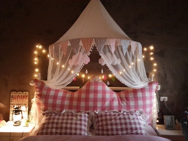 Large Kids Canopy Wall Hanging Canopy Bed Canopy Hanging Etsy