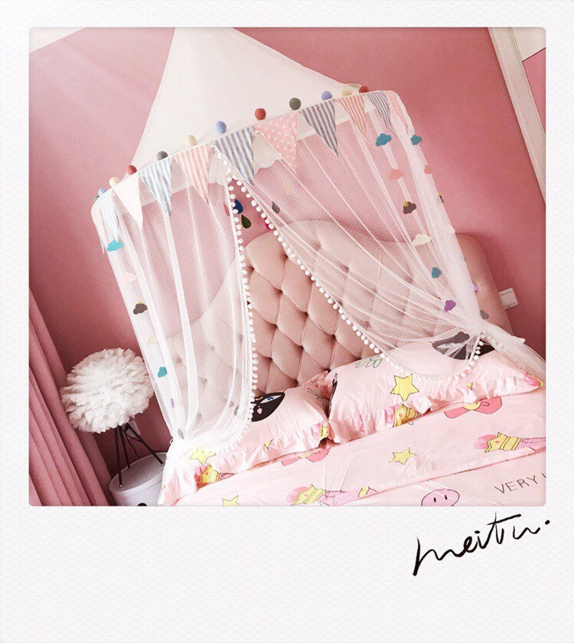 Large Kids Canopy Wall Hanging Canopy Bed Canopy Hanging Etsy