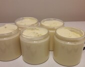 All natural creamy leave-in conditioner