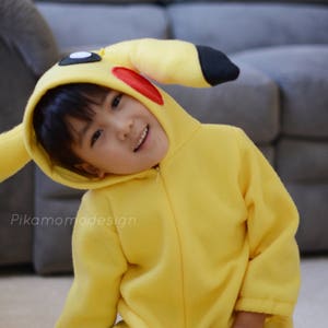 Yellow Mouse costume