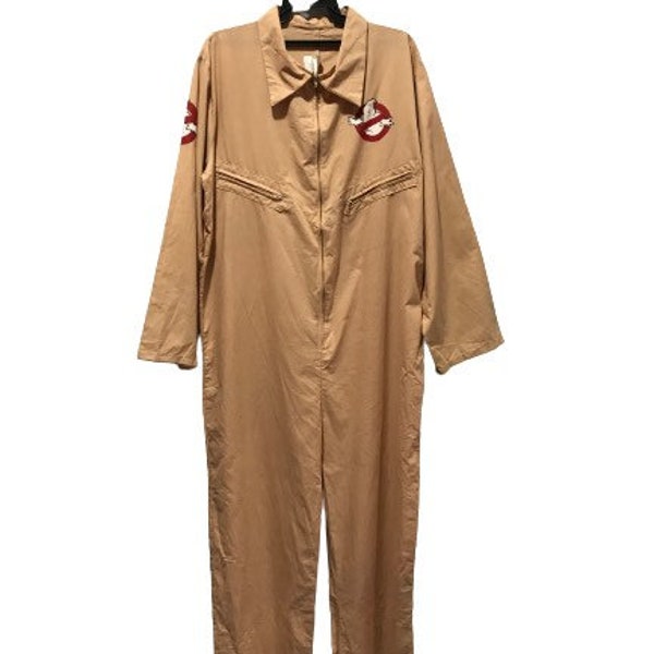 MEGA SALE !! Ghostbusters Overalls Jumpsuit With Pocket Rare Style Movie Brand Streetwear Style