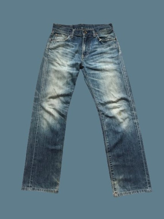 MEGA SALE Sz 32 Uniqlo Distressed Jeans 