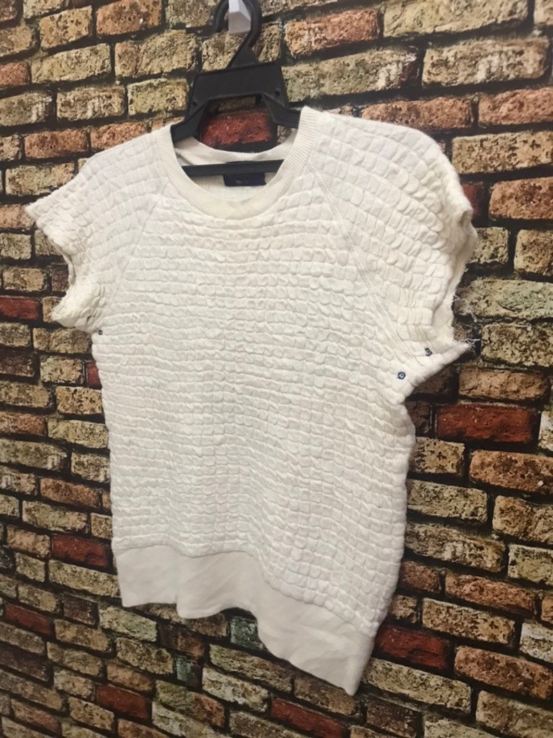 MEGA SALE ! Bapy Busy Working Lady by A Bathing Ape Women Sweatshirt Short Sleeve