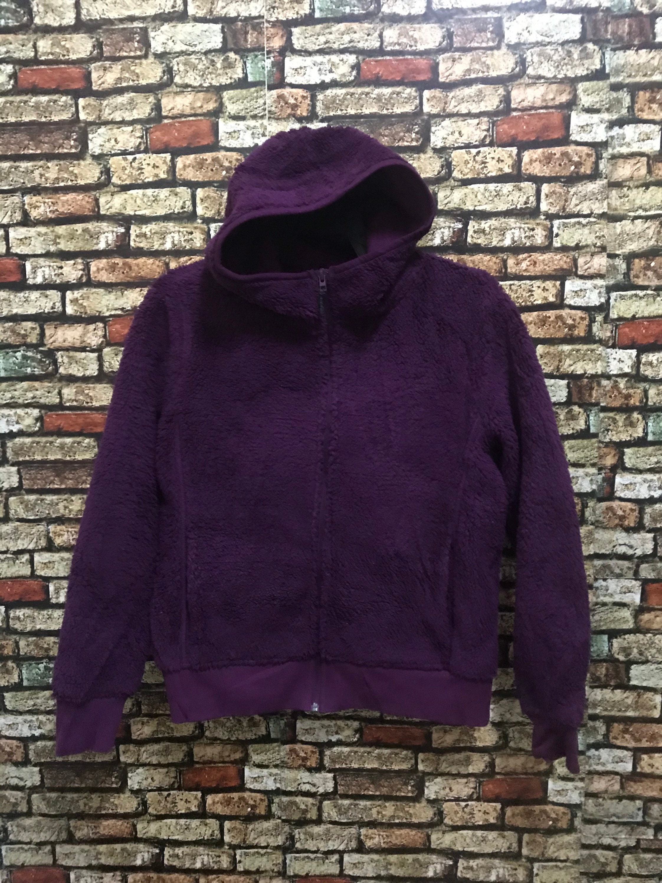 mega fleece pullover