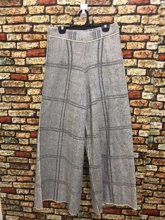 Mega Sale Demi Luxe Beams Wool Pants For Women Japanese Etsy