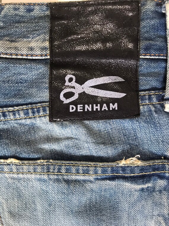 Denham Razor Slim Fit Distressed Denim 