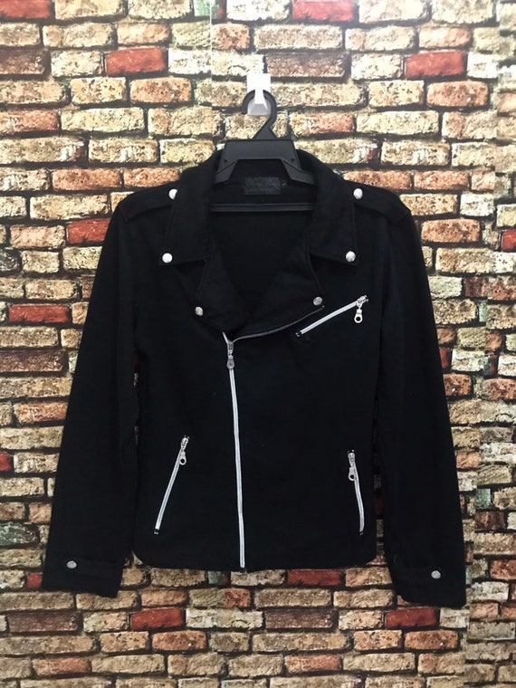 MEGA SALE !! Bondage Punks Sweater Jacket Zipper Seditionaries Punk Jacket