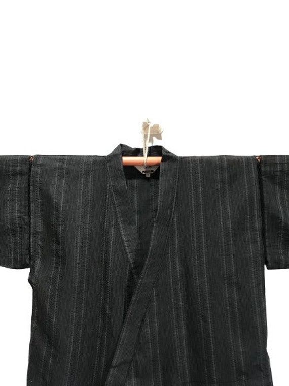 MEGA SALE !! Vintage 70s Jinbei Kimono Japanese T… - image 4