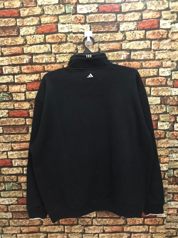 MEGA SALE !! Adidas Sweatshirt Half Zip Pullover Sportwear Brand MEGA SALE !! Adidas Sweatshirt Half Zip Pullover Sportwear Brand