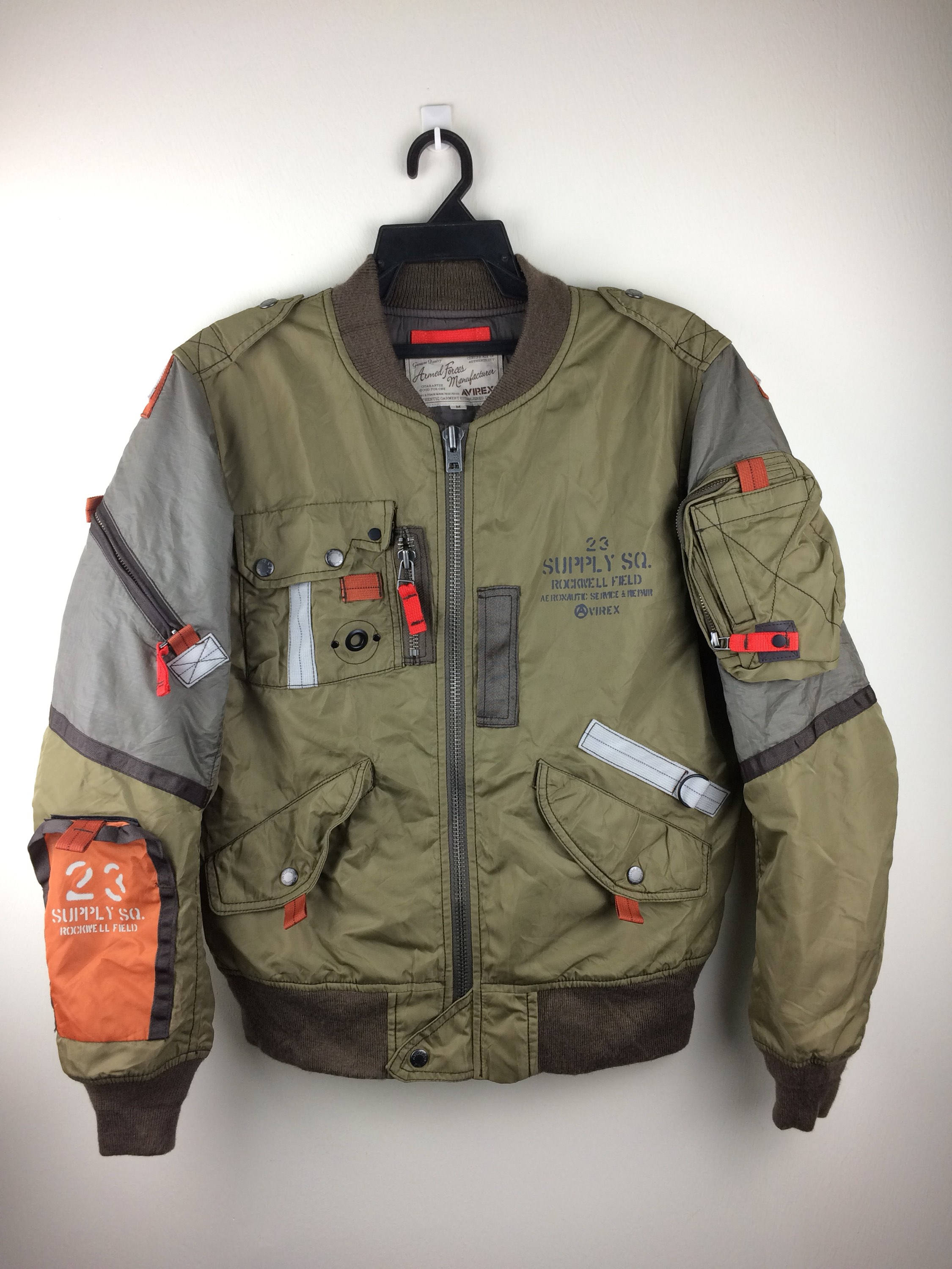 MEGA SALE Avirex Armed Forces Manufacturer Army Air Corps Jacket