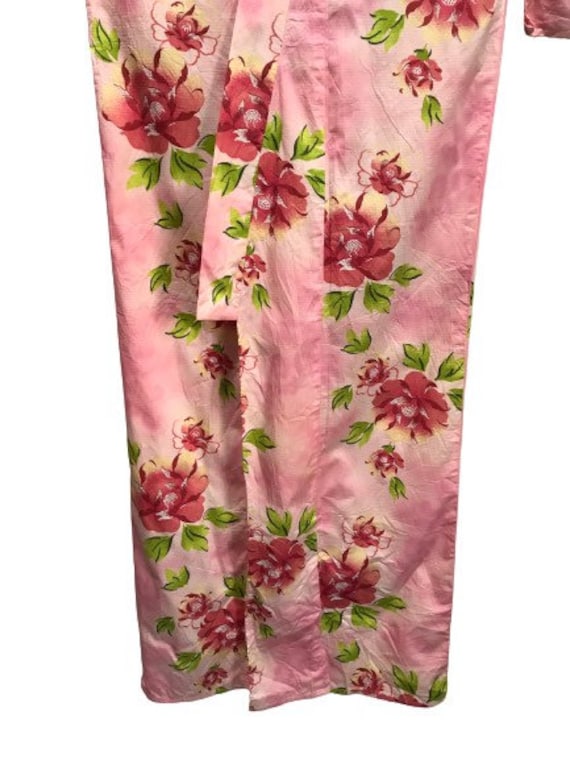 MEGA SALE !! Vintage 70s Yukata Cotton Kimono Jap… - image 5