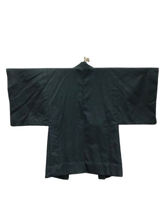 MEGA SALE !! Vintage 70s Men Haori Kimono Japanes… - image 2