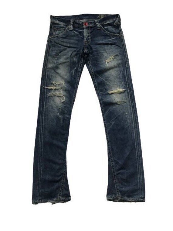 Rodeo Crowns Distressed Jeans Japanese 
