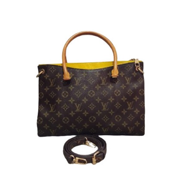 Louis Vuitton Pallas Monogram Shoulder/Handcarry Bag