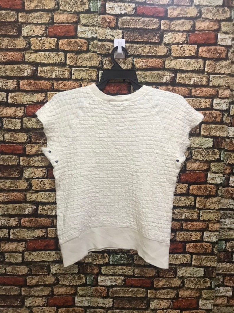 MEGA SALE ! Bapy Busy Working Lady by A Bathing Ape Women Sweatshirt Short Sleeve