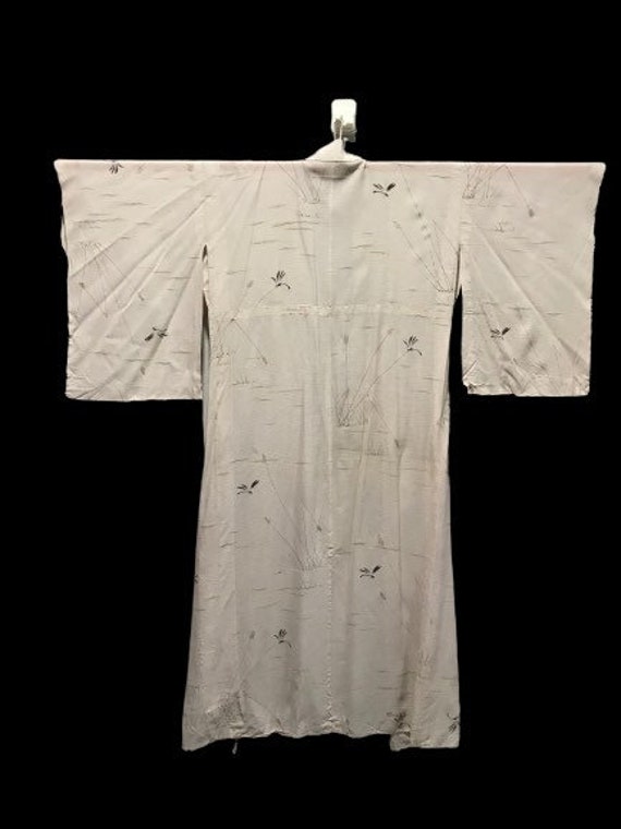 MEGA SALE !! Vintage Yukata Transparent Kimono Ja… - image 2