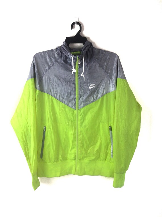 multicolor nike windbreaker