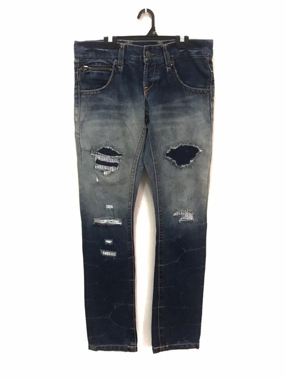 distressed jeans sale