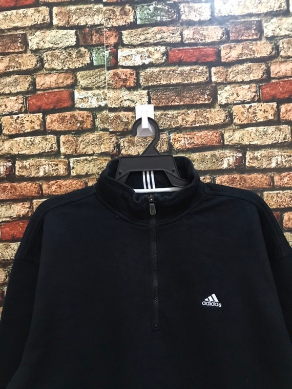 MEGA SALE !! Adidas Sweatshirt Half Zip Pullover Sportwear Brand MEGA SALE !! Adidas Sweatshirt Half Zip Pullover Sportwear Brand