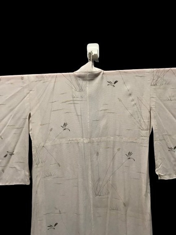 MEGA SALE !! Vintage Yukata Transparent Kimono Ja… - image 4