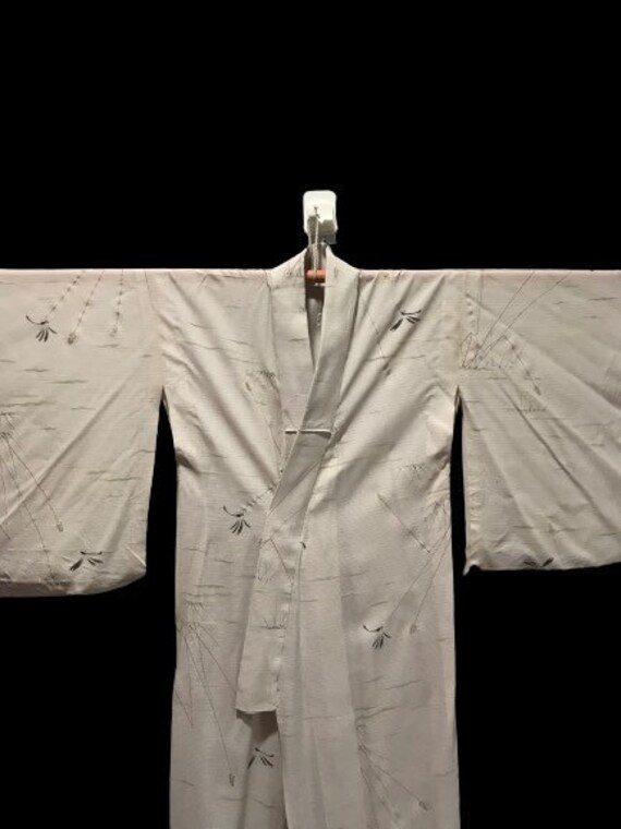 MEGA SALE !! Vintage Yukata Transparent Kimono Ja… - image 3
