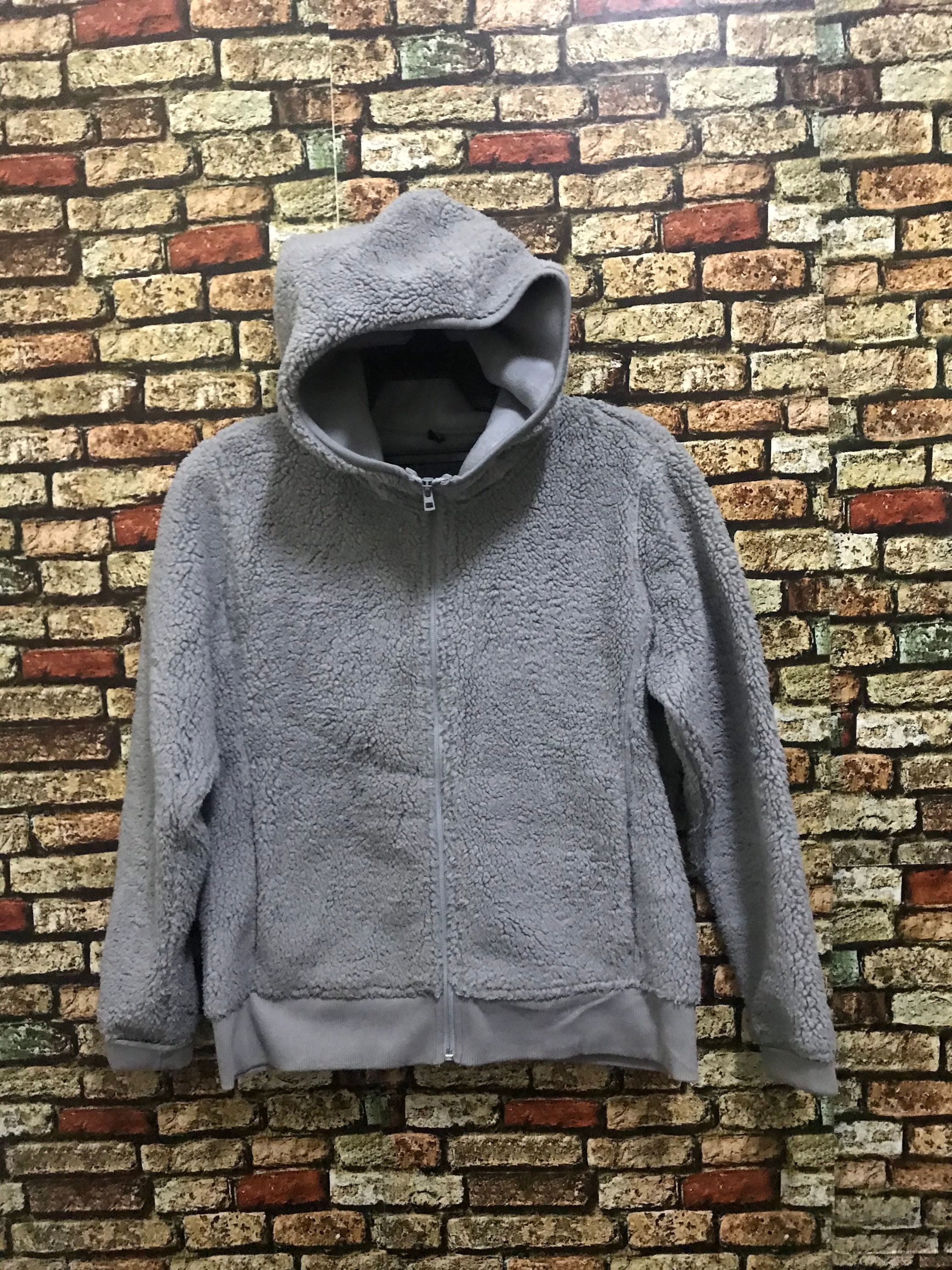 mega fleece pullover