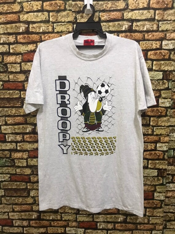 MEGA SALE !! Vtg Droopy Soccer Anime Movie Nice Pr