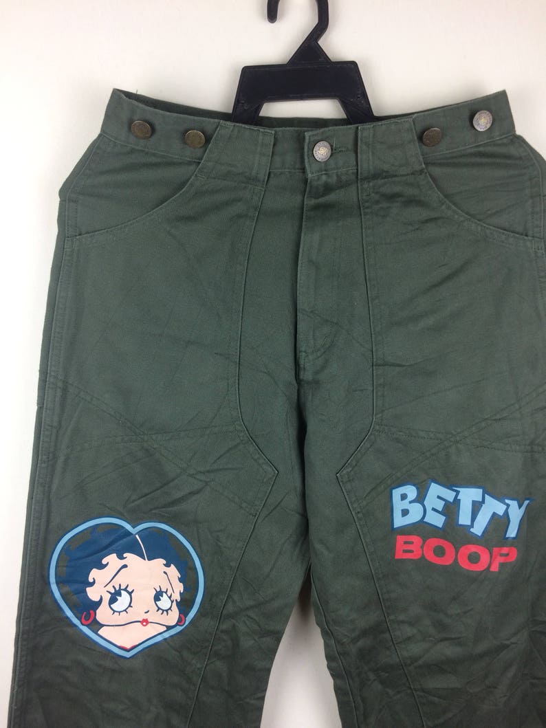 Betty Boop Pants Nice Print Rare Design Cartoon Movie MEGA SALE !