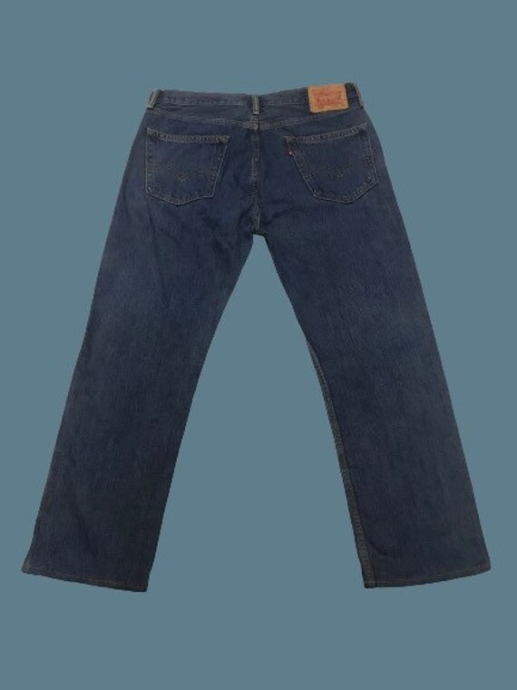 Full blue best sale jeans for sale