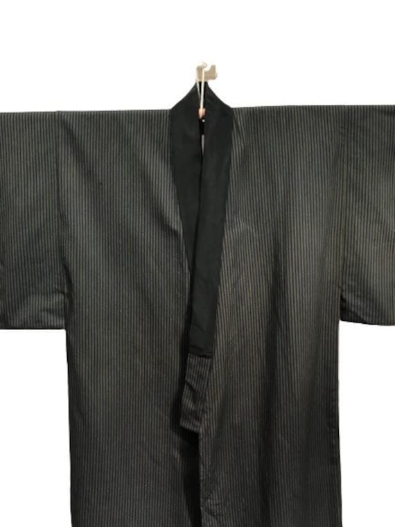 MEGA SALE !! Vintage 70s Men Yukata Kimono Japane… - image 3