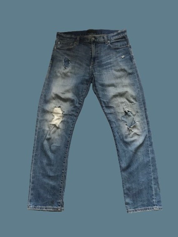MEGA SALE Sz 33 Uniqlo Distressed Jeans 