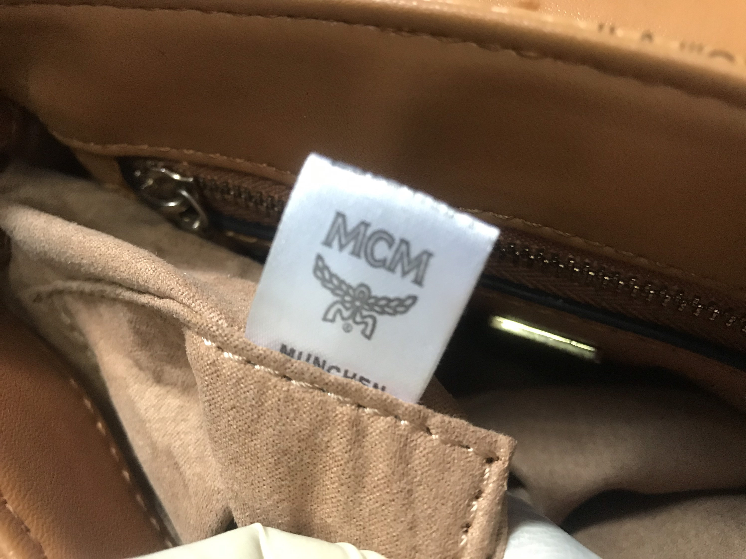 Mcm Bag Shoulder/crossbody Leather Bag Made in Korea Nice -  Finland