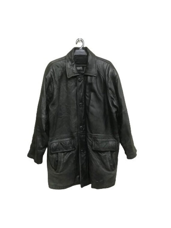 leather jacket black colour