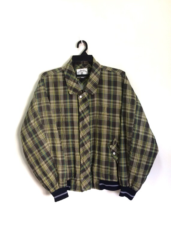 Chaude À Veste Petit Carreaux Design Etsy Yvessaintlaurent Vente vg1q6p1