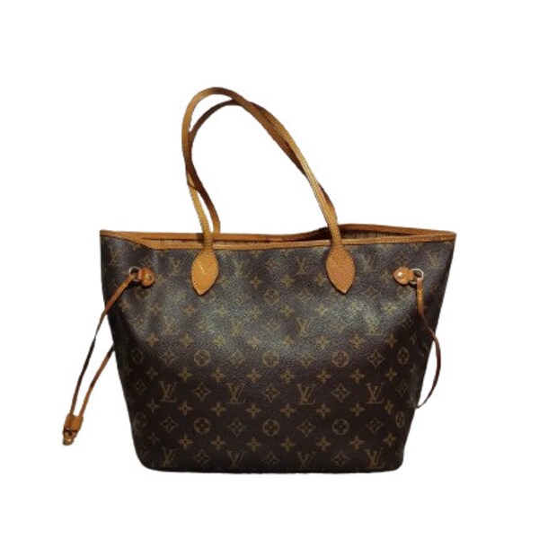 Louis Vuitton Neverfull MM Monogram Tote Shoulder Bag