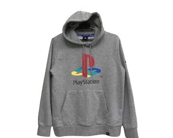 Playstation Classic Logo Video Game Retro Gamer Gift PS 5 Unisex Hoodie Sweater