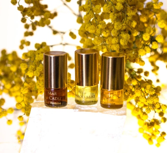 NadiaZ Perfume carryon mini rollon (natural plant based perfume)