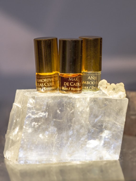 NadiaZ Perfume carryon mini rollon (natural plant based perfume)