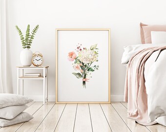Floral print | Etsy