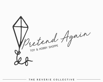 kite logo etsy