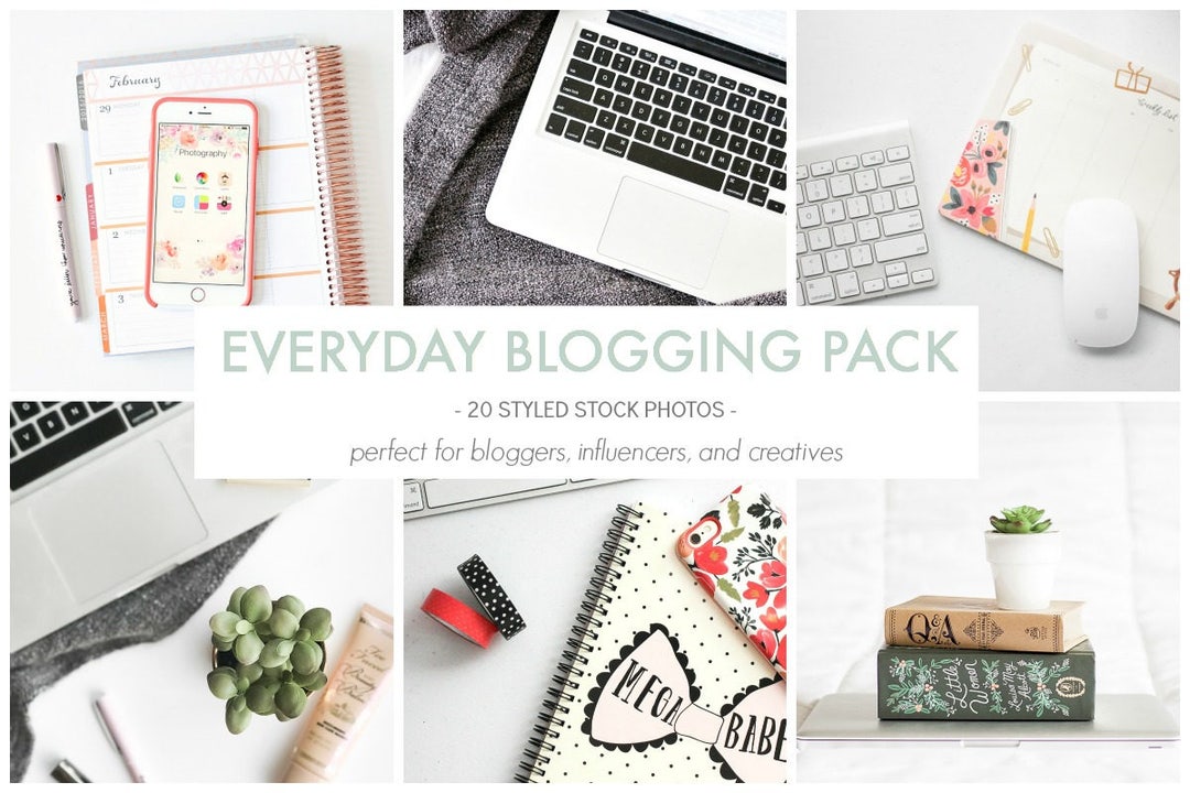 Styled Stock Photos | the Blogging Photo Pack | Blog Stock Photo, Stock ...