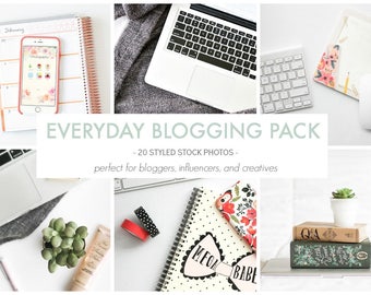 Styled Stock Photos | The Blogging Photo Pack | Blog stock photo, stock image, stock photography, blog photography