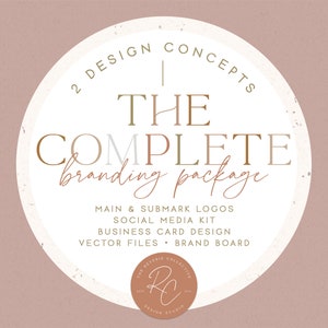 Het complete brandingpakket, een grafisch ontwerper inhuren, aangepast logo-ontwerp, visitekaartjeontwerp, logo-ontwerp op maat, logo voor kleine bedrijven
