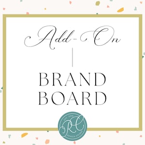 Brand Board Design, Custom Identity Guide, Boutique Marketing Asset, Cohesive Visual Style Reference, Logo Palette, Client Presentation Kit