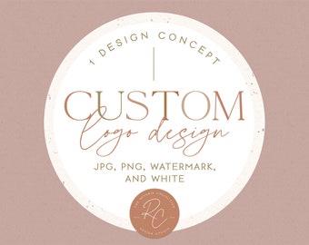 Custom Logo Design, Graphic Design, Custom Logo Package, Logo, Branding, Watermark, Personalized Logo, Branding Package, Branding Kit