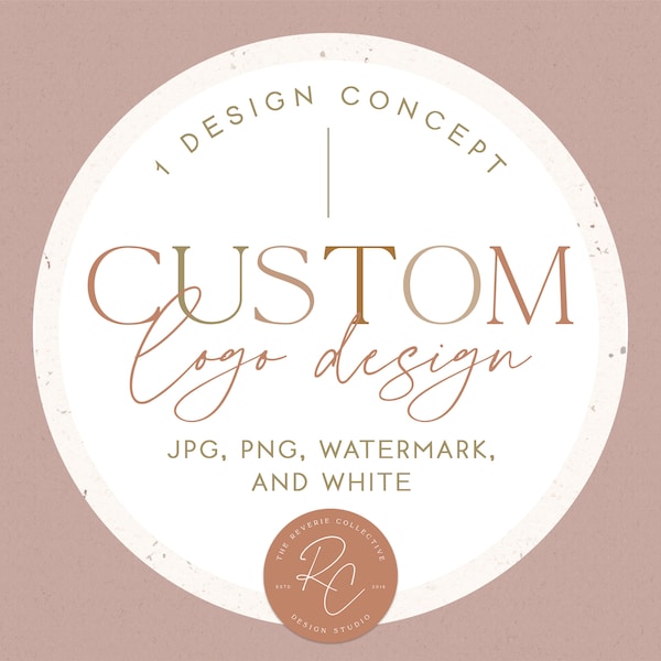 Custom Logo Design, Graphic Design, Custom Logo Package, Logo, Branding, Watermark, Personalized Logo, Branding Package, Branding Kit